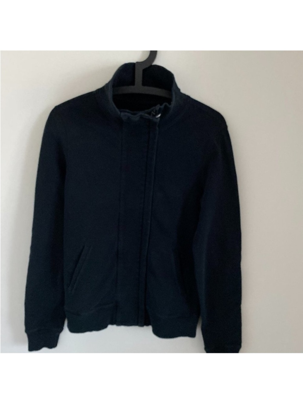 lululemon athletica black Zip-Up Jacket
